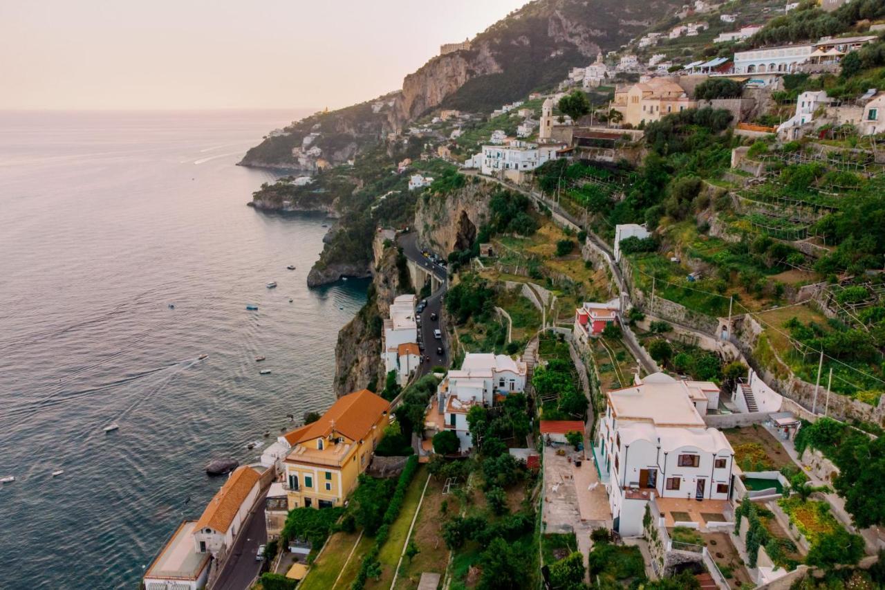 Alone Amalfi Βίλα Εξωτερικό φωτογραφία