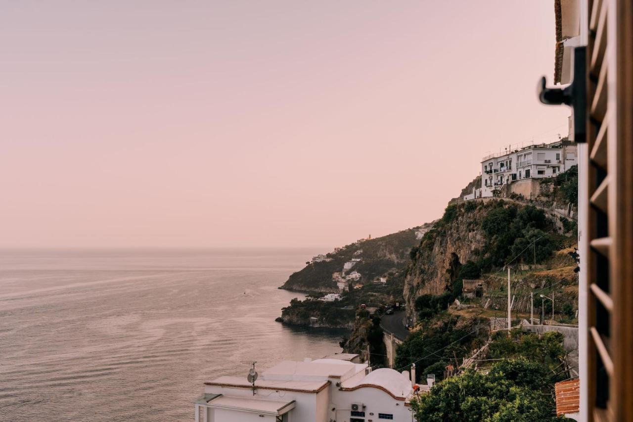 Alone Amalfi Βίλα Εξωτερικό φωτογραφία