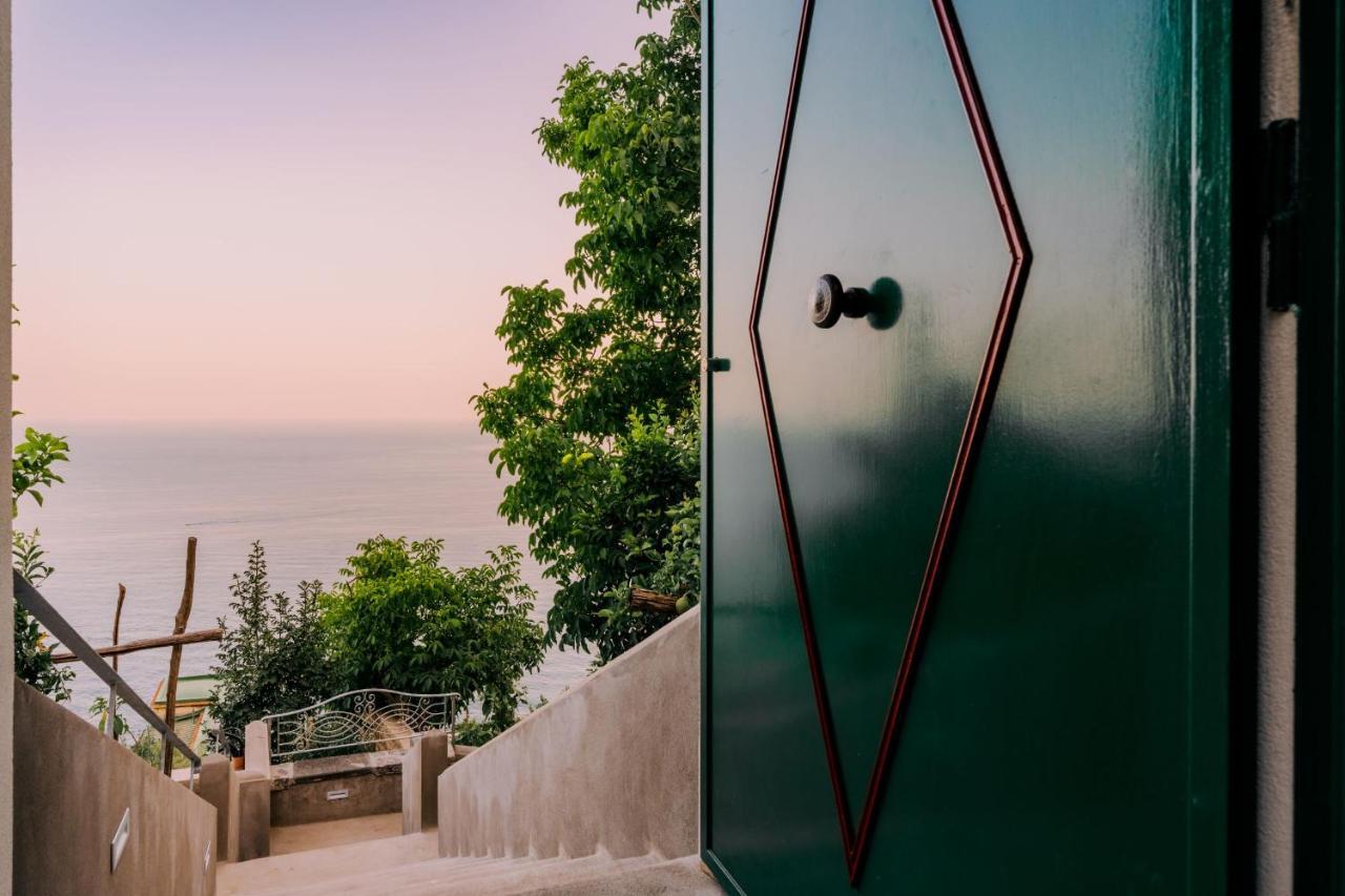 Alone Amalfi Βίλα Εξωτερικό φωτογραφία