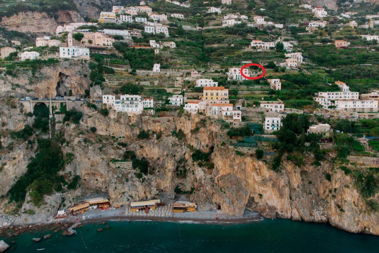 Alone Amalfi Βίλα Εξωτερικό φωτογραφία