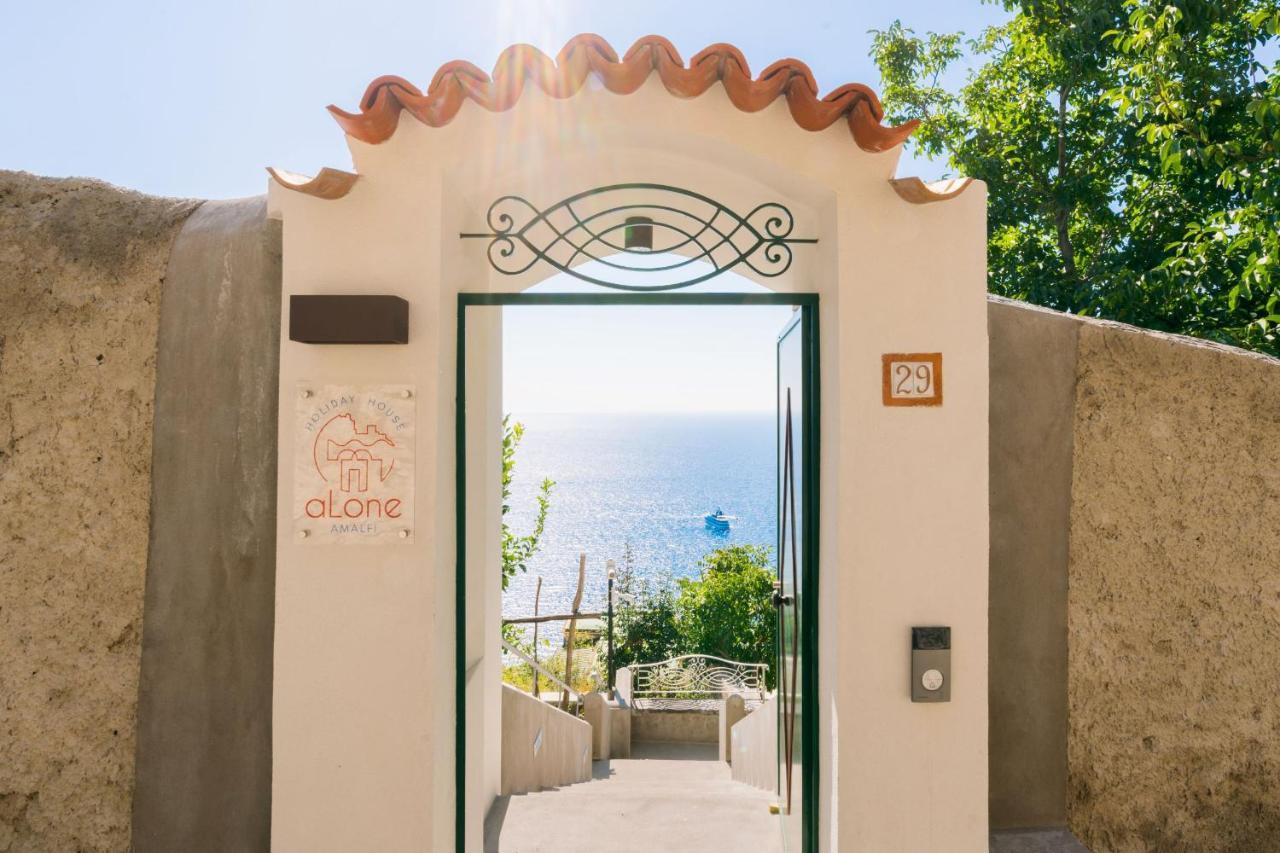 Alone Amalfi Βίλα Εξωτερικό φωτογραφία
