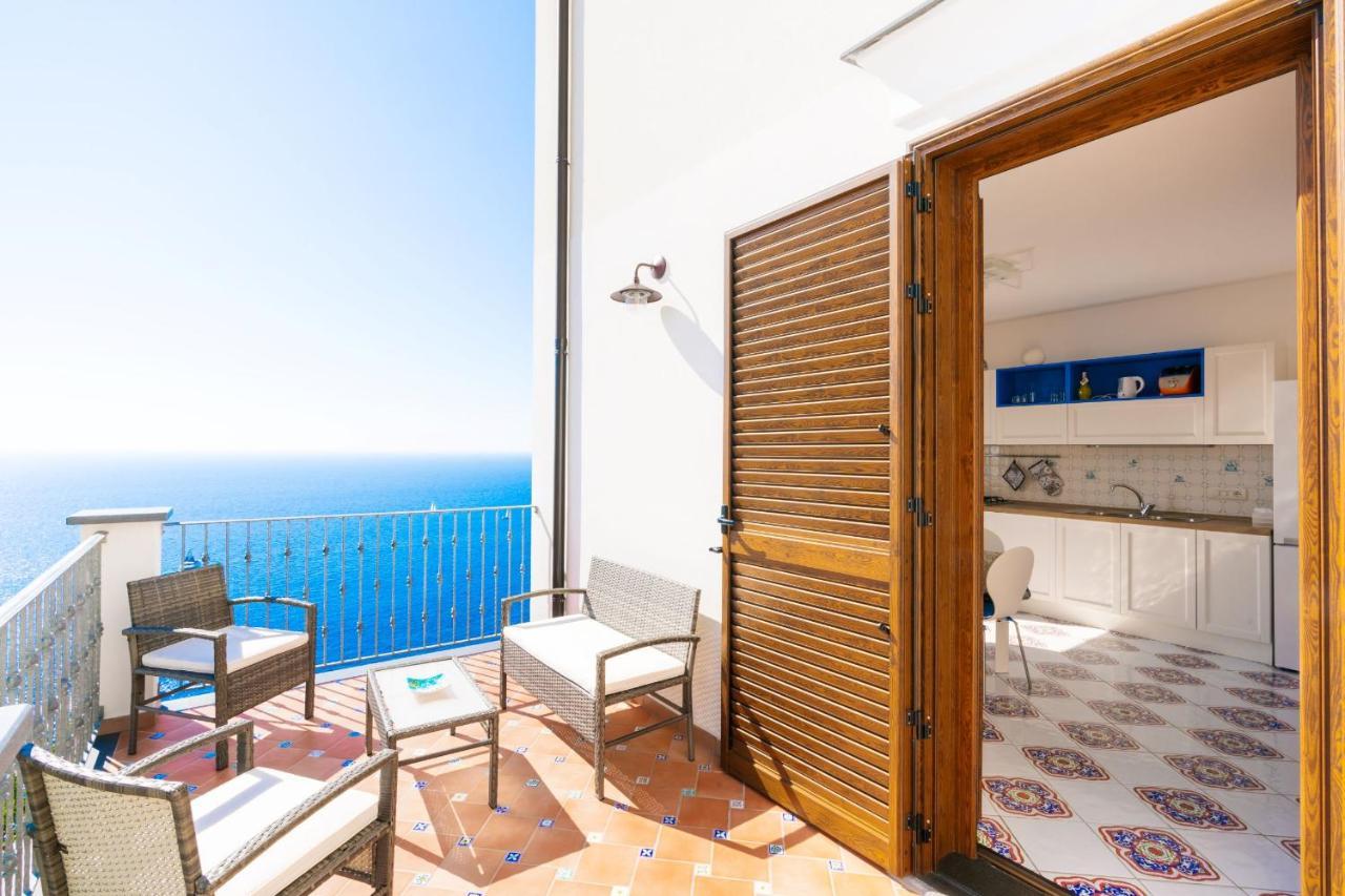 Alone Amalfi Βίλα Εξωτερικό φωτογραφία