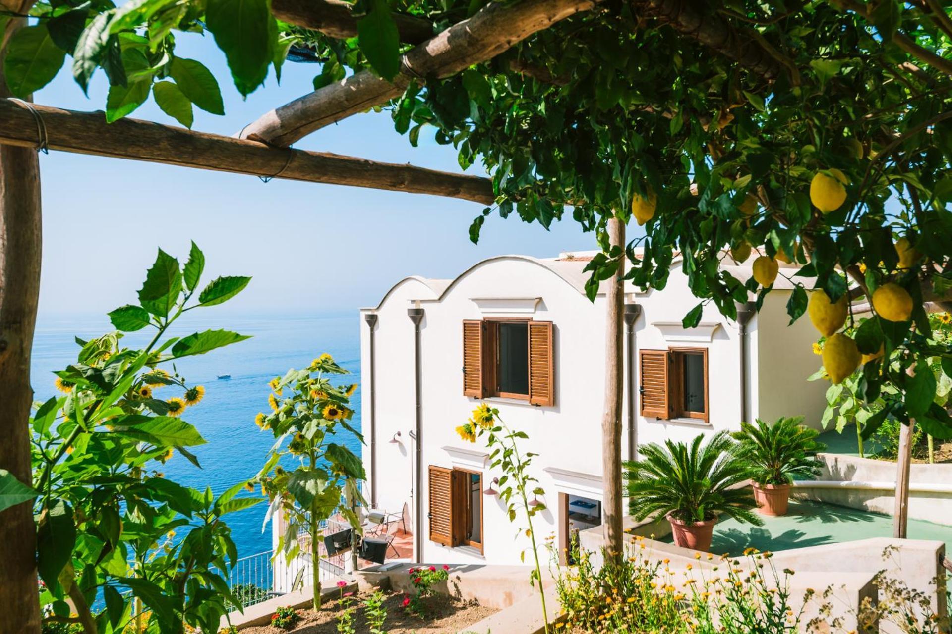 Alone Amalfi Βίλα Εξωτερικό φωτογραφία
