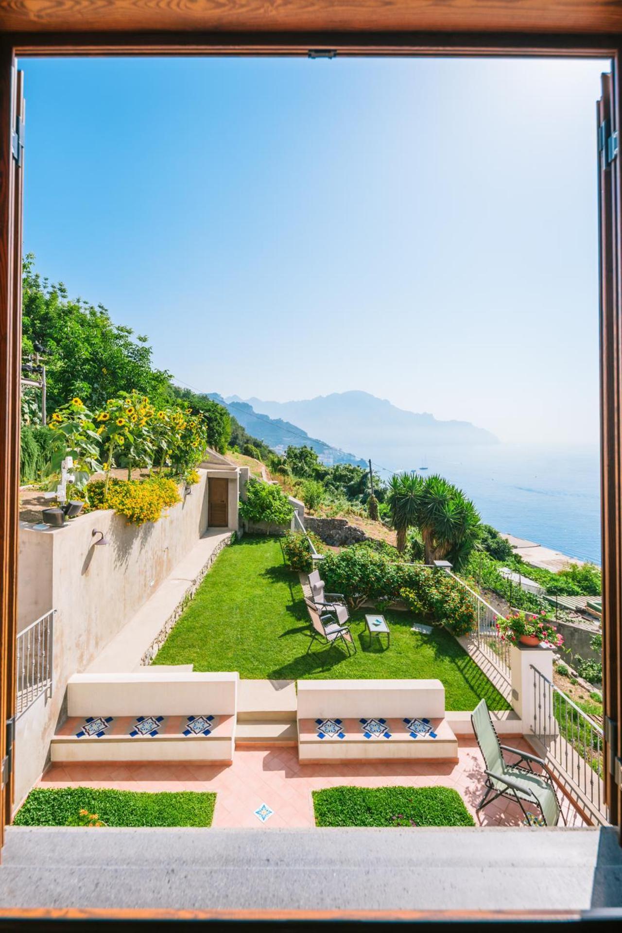 Alone Amalfi Βίλα Εξωτερικό φωτογραφία