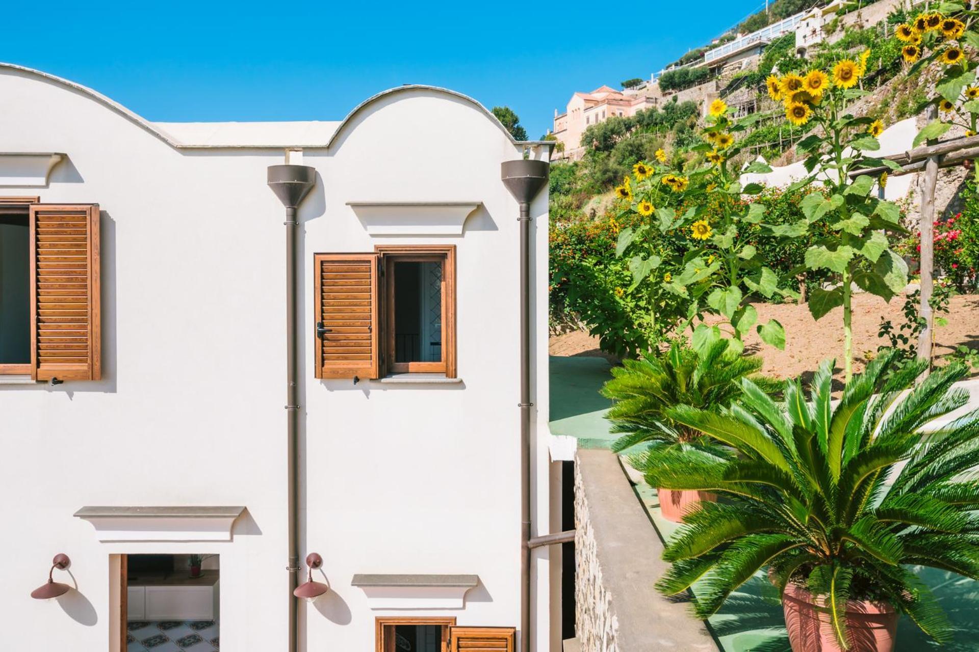 Alone Amalfi Βίλα Εξωτερικό φωτογραφία