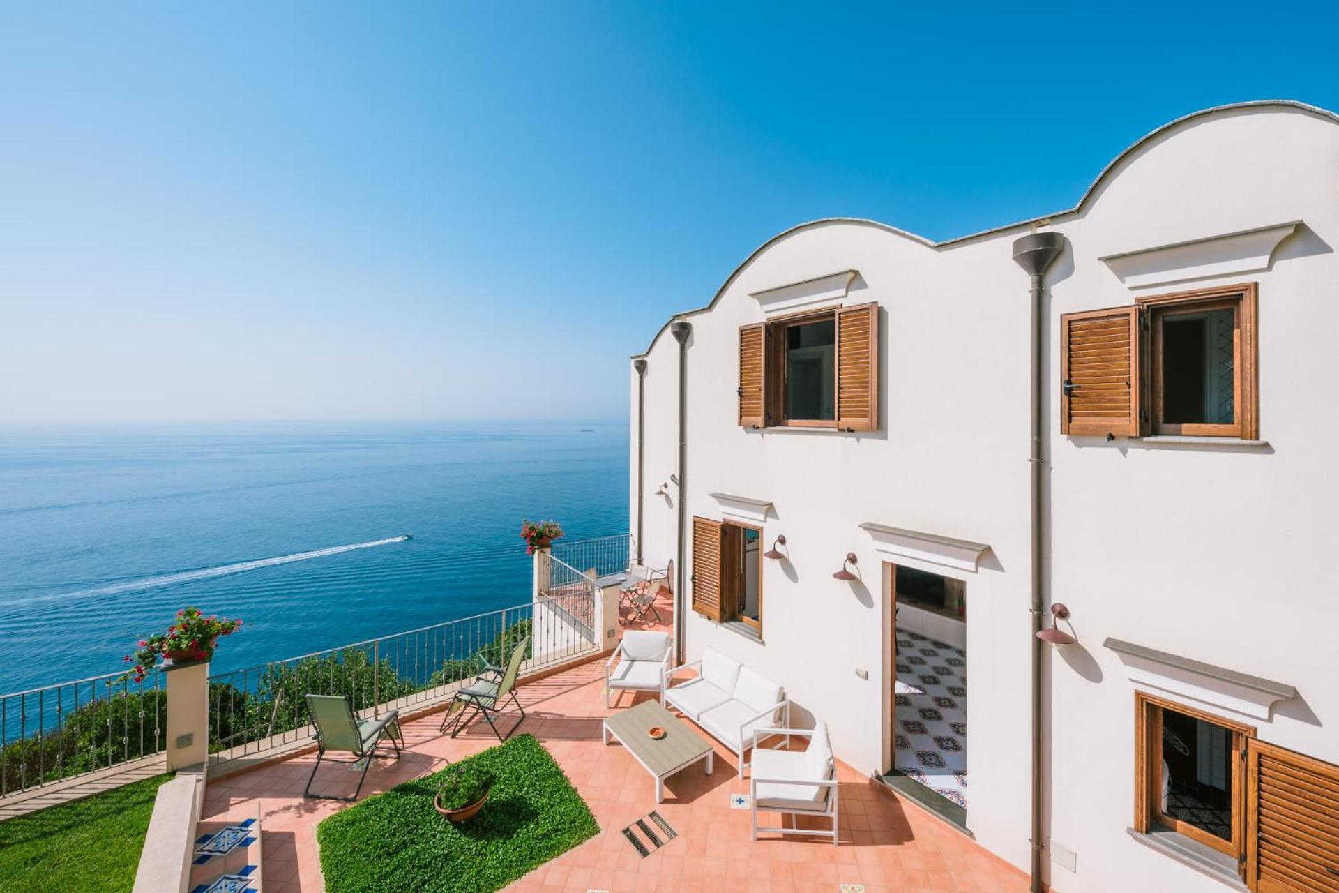 Alone Amalfi Βίλα Εξωτερικό φωτογραφία